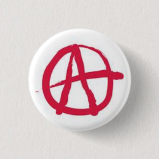 Anarchy Logo Pin