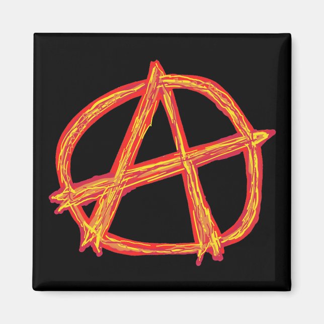 Anarchy Magnet (Front)