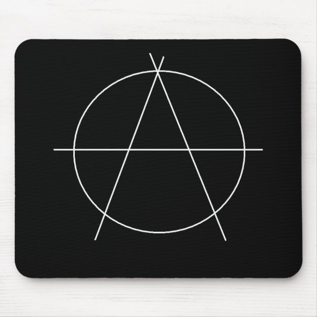 anarchy mouse pad (Front)