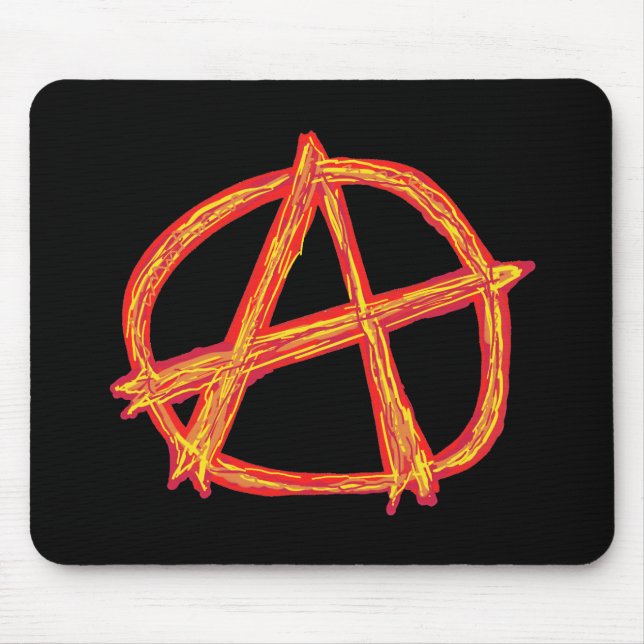 Anarchy Mouse Pad (Front)