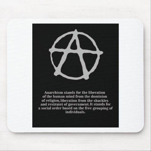 anarchy mouse pad
