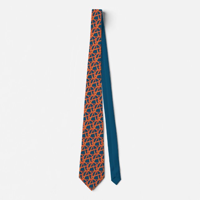 Anarchy Neck Tie (Front)