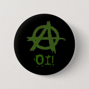 anarchy, OI! botton Pinback Button