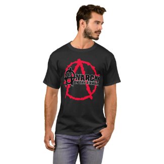Anarchy on the airwaves t-shirt