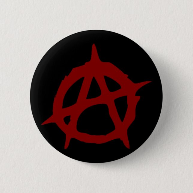 Anarchy - ONE:Print Button (Front)
