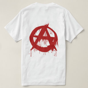 Anarchy Paint T-Shirt