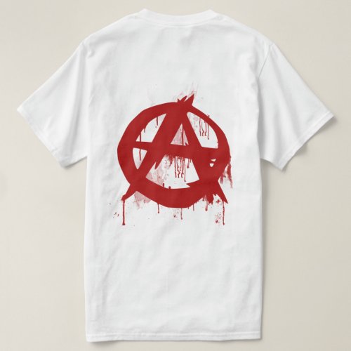 Anarchy Paint T_Shirt