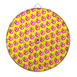 Anarchy Pattern Dart Board