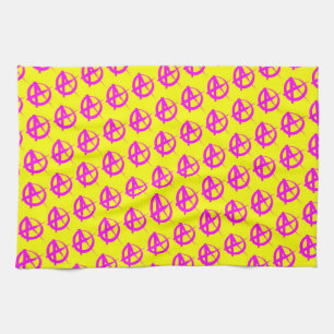 Anarchy Pattern Kitchen Towel