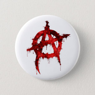 Anarchy Pinback Button