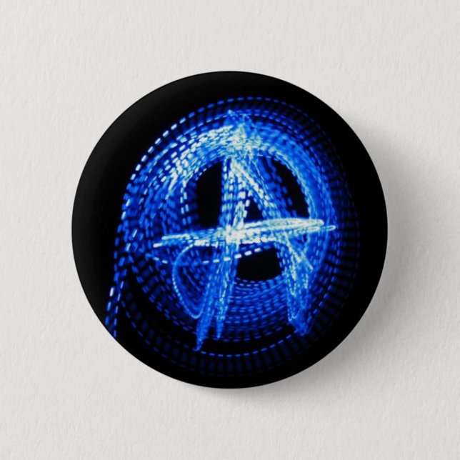 Anarchy Pinback Button (Front)