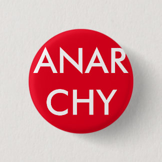 Anarchy Pinback Button
