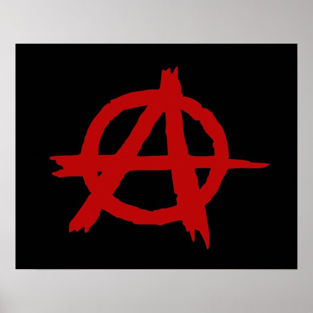 Anarchy Poster (Front)