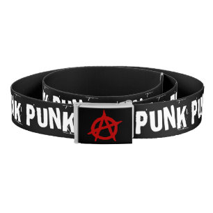 Anarchy Punk Belt