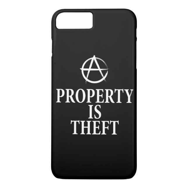 Anarchy quote Case-Mate iPhone case (Back)