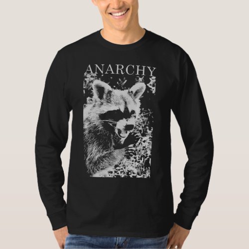 ANARCHY RACCOON FUNNY T_Shirt