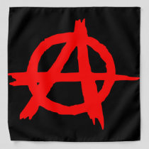 Anarchy Red Bandana