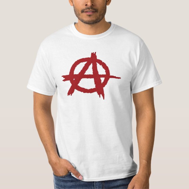 Anarchy-red T-Shirt (Front)