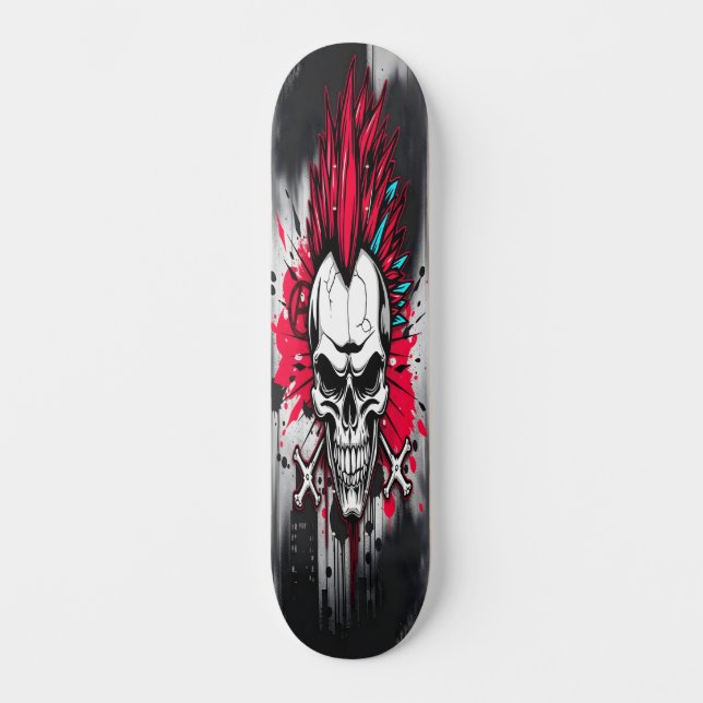 Anarchy Ride Edition 3 Skateboard (Front)