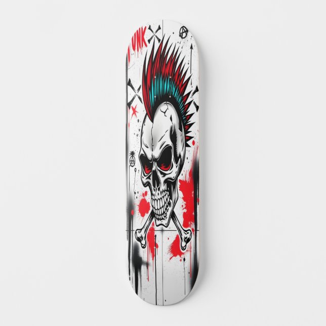 Anarchy Ride Edition 4 Skateboard (Front)
