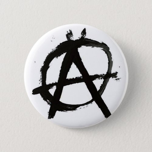Anarchy Rulez Pinback Button