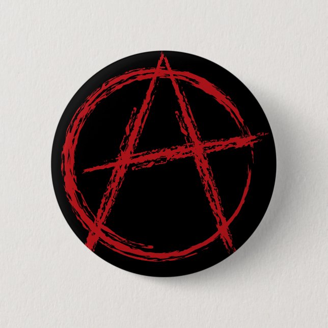 Anarchy sign button (Front)