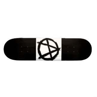 anarchy skateboard deck