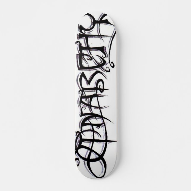 anarchy skateboard deck (Front)