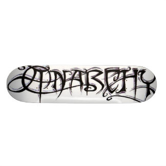 anarchy skateboard deck