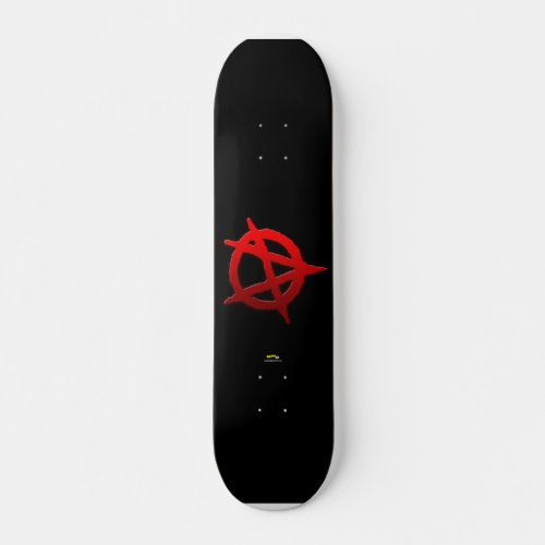 Anarchy Skeateboard Skateboard Deck