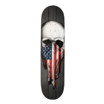 Anarchy Skull Skateboard Anarchy Skull Skateboard