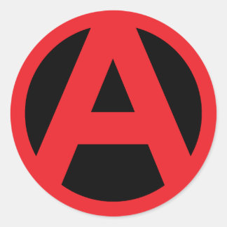 Anarchy Sticker Set