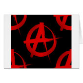 Anarchy symbol (Front Horizontal)