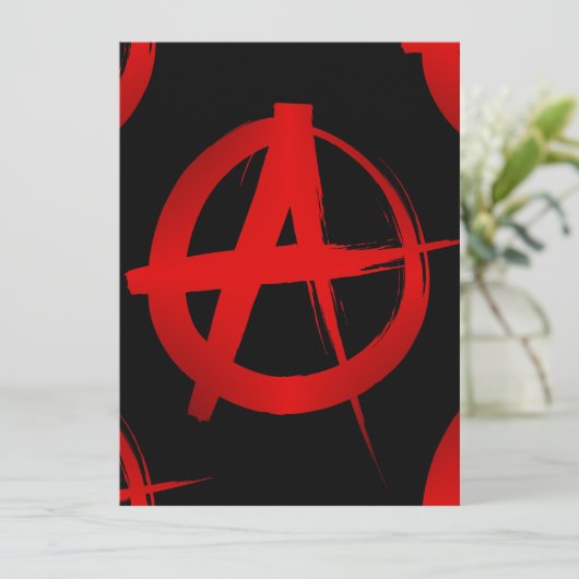 Anarchy symbol (Standing Front)