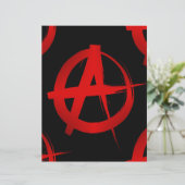 Anarchy symbol (Standing Front)