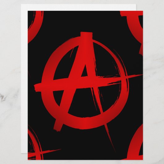 Anarchy symbol (Front/Back)