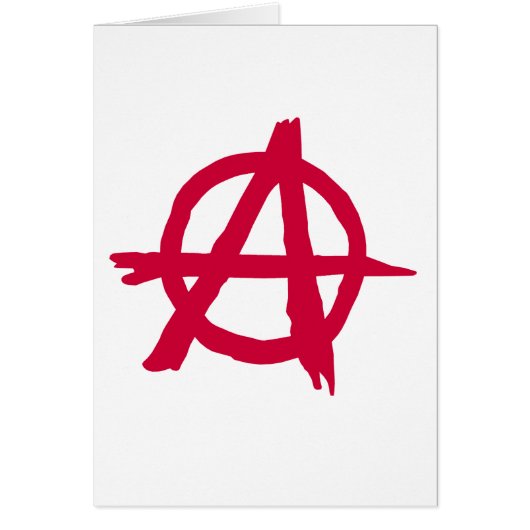 Anarchy SYmbol Cards (Front)