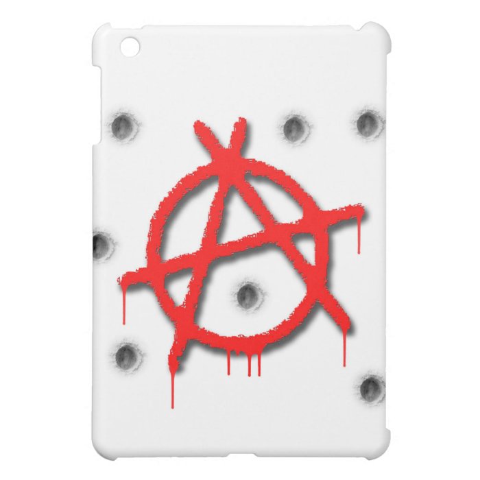 Anarchy Symbol iPad Mini Case