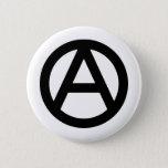 Anarchy Symbol Pinback Button at Zazzle