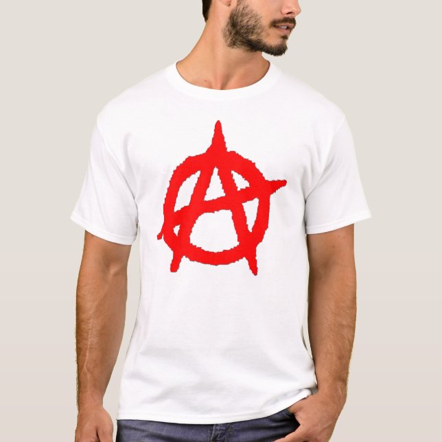 Anarchy Symbol T-shirt (Front)