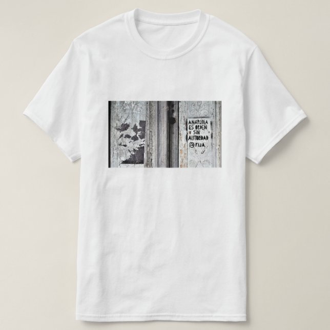 Anarchy T-Shirt (Design Front)