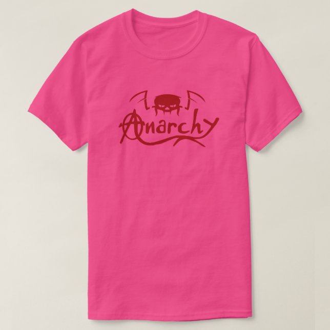 Anarchy T-Shirt (Design Front)