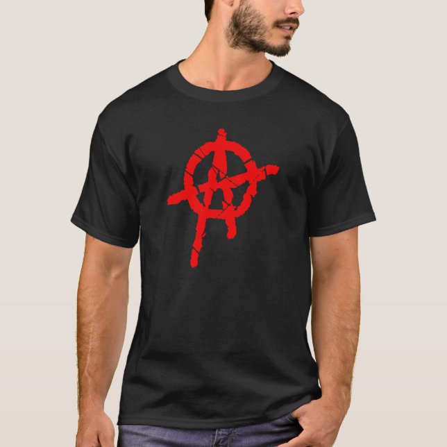 Anarchy T-Shirt for Men and Women (Front)