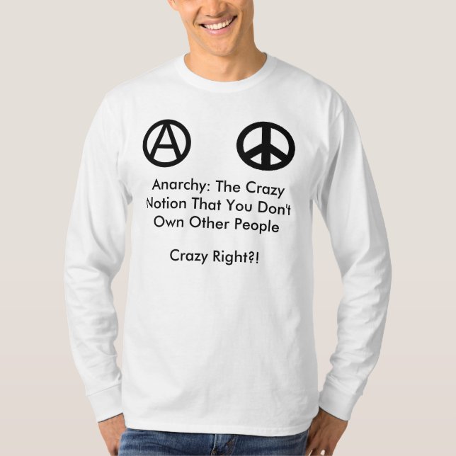 Anarchy: The Crazy Notion T-Shirt (Front)