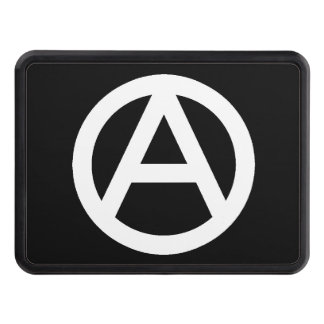 Anarchy Trailer Hitch Receiver Cover