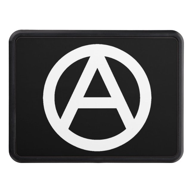 Anarchy Trailer Hitch Receiver Cover (Front)