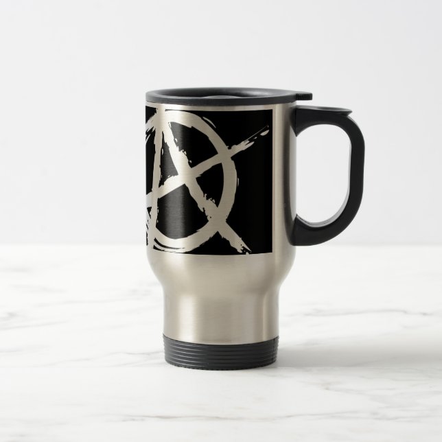Anarchy Travel Mug (Right)