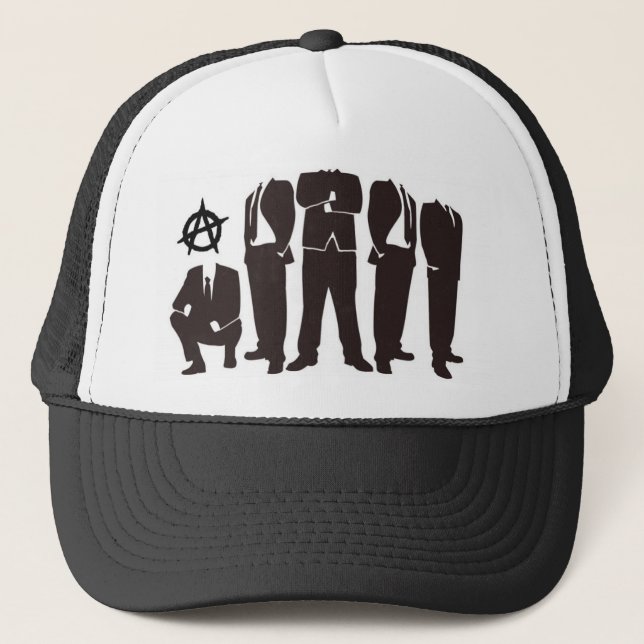 Anarchy Trucker Hat (Front)