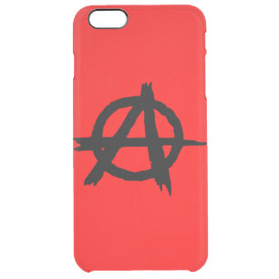 Anarchy Clear iPhone 6 Plus Case