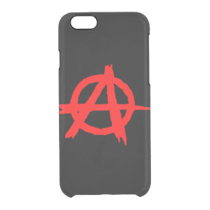 Anarchy Clear iPhone 6/6S Case